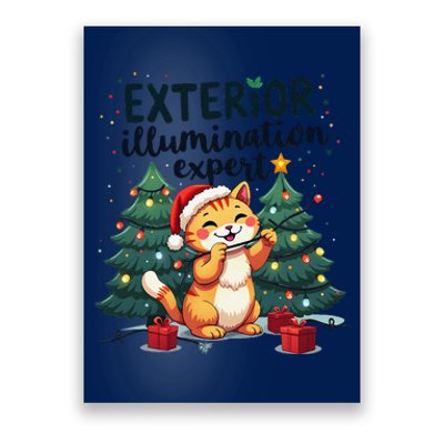 Exterior Illumination Expert Christmas Lights Kawaii Kitties Poster