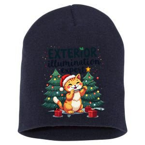 Exterior Illumination Expert Christmas Lights Kawaii Kitties Short Acrylic Beanie