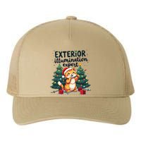 Exterior Illumination Expert Christmas Lights Kawaii Kitties Yupoong Adult 5-Panel Trucker Hat