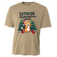 Exterior Illumination Expert Christmas Lights Kawaii Kitties Cooling Performance Crew T-Shirt