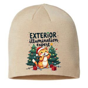 Exterior Illumination Expert Christmas Lights Kawaii Kitties Sustainable Beanie