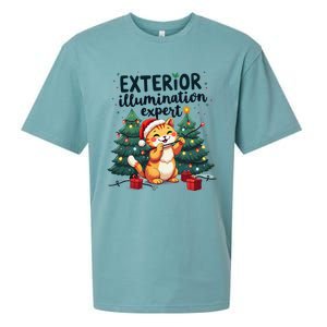 Exterior Illumination Expert Christmas Lights Kawaii Kitties Sueded Cloud Jersey T-Shirt