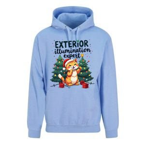 Exterior Illumination Expert Christmas Lights Kawaii Kitties Unisex Surf Hoodie