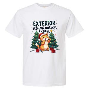 Exterior Illumination Expert Christmas Lights Kawaii Kitties Garment-Dyed Heavyweight T-Shirt