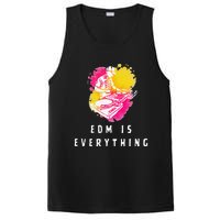 Edm Is Everything Electronic Dance Music Humor PosiCharge Competitor Tank