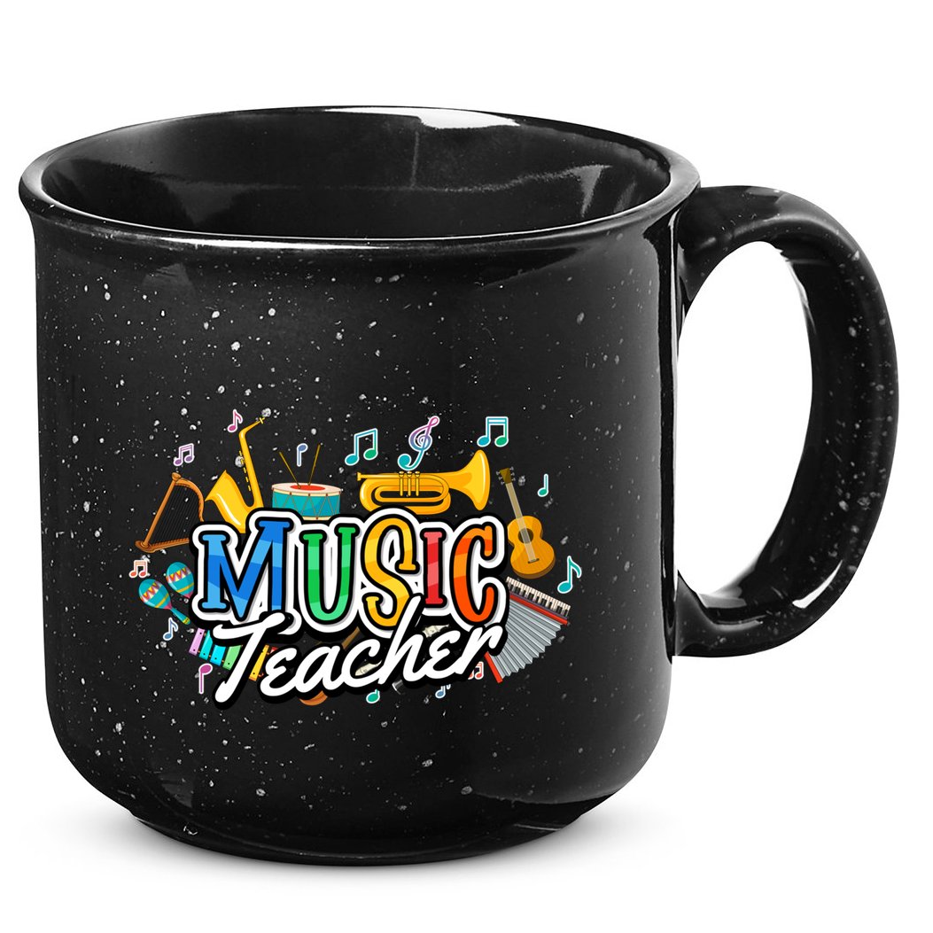 Education Instruts Educator Gift School Music Teacher Gift 15oz Campfire Ceramic Mug