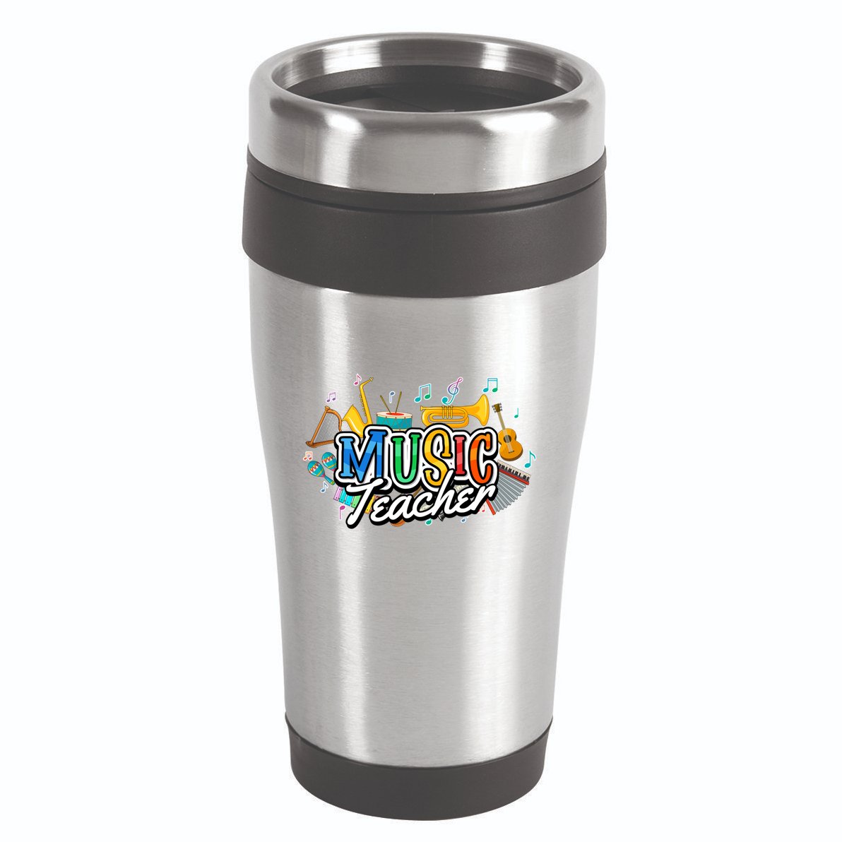 Education Instruts Educator Gift School Music Teacher Gift 16oz Travel Tumbler