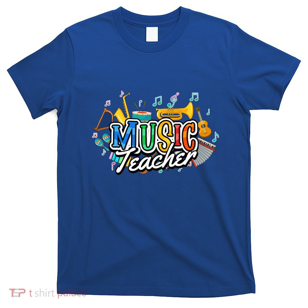 Education Instruts Educator Gift School Music Teacher Gift T-Shirt