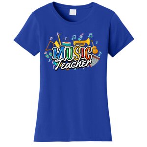 Education Instruts Educator Gift School Music Teacher Gift Women's T-Shirt