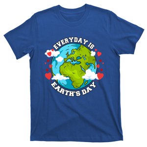 Everyday Is Earth's Day Anniversary Save The Planet Gift T-Shirt