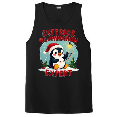 Exterior Illumination Expert Christmas Lights Kawaii Penguin PosiCharge Competitor Tank