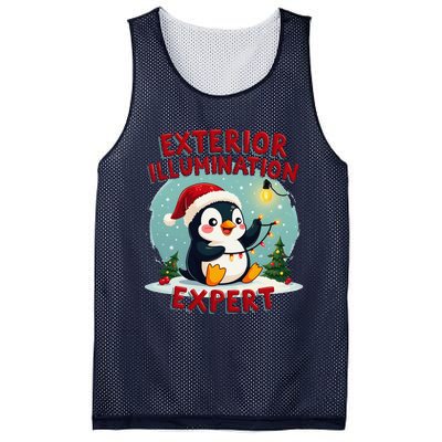 Exterior Illumination Expert Christmas Lights Kawaii Penguin Mesh Reversible Basketball Jersey Tank