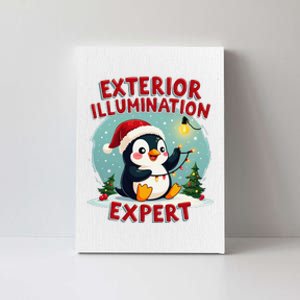 Exterior Illumination Expert Christmas Lights Kawaii Penguin Canvas