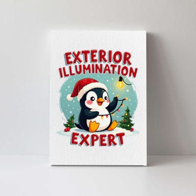 Exterior Illumination Expert Christmas Lights Kawaii Penguin Canvas