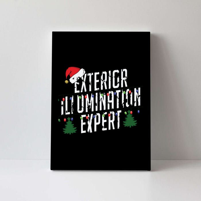 Exterior Illumination Expert Christmas Light Decorator Canvas