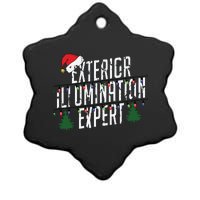 Exterior Illumination Expert Christmas Light Decorator Ceramic Star Ornament