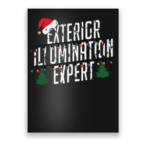 Exterior Illumination Expert Christmas Light Decorator Poster