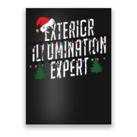 Exterior Illumination Expert Christmas Light Decorator Poster