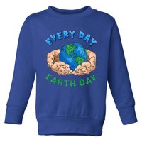 Everyday Is Earth Day Tee Mother Earth Day Tee Nature Lovers Gift Toddler Sweatshirt