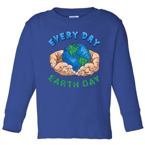 Everyday Is Earth Day Tee Mother Earth Day Tee Nature Lovers Gift Toddler Long Sleeve Shirt