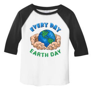 Everyday Is Earth Day Tee Mother Earth Day Tee Nature Lovers Gift Toddler Fine Jersey T-Shirt