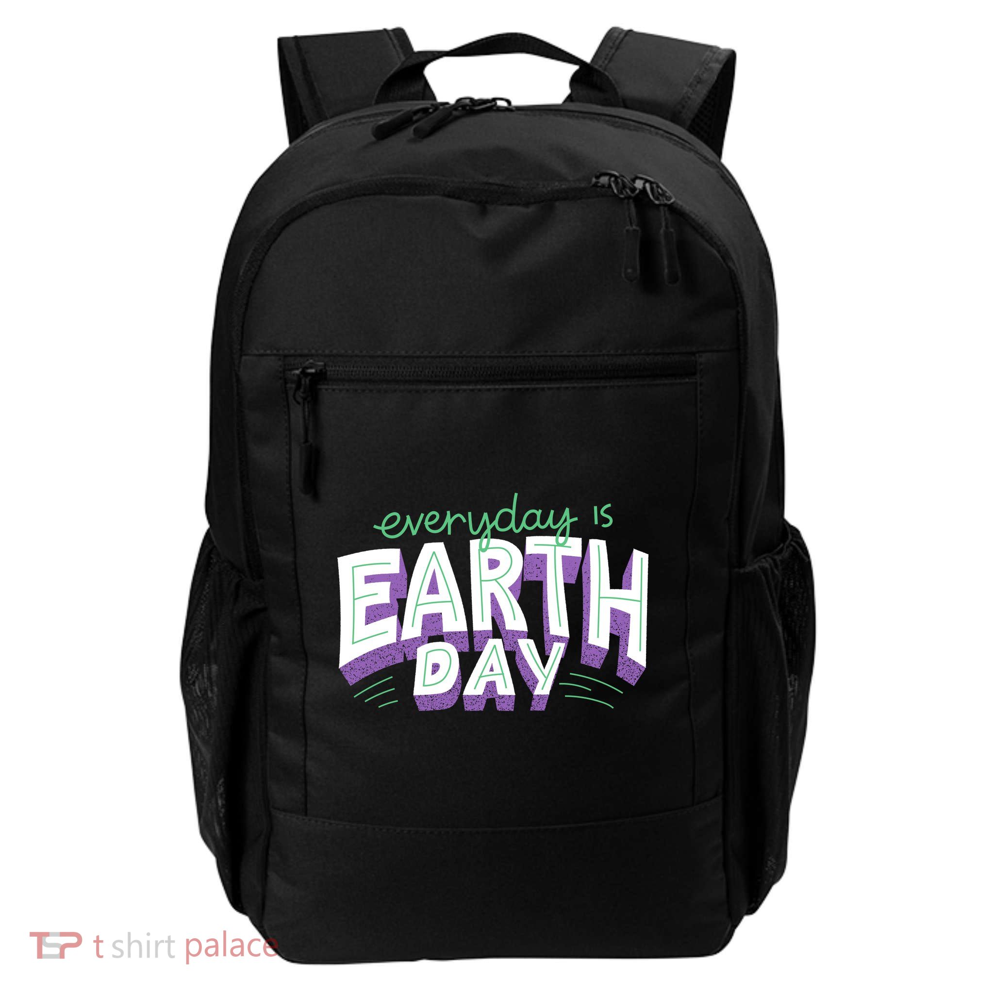 Everyday Is Earth Day Awareness Backpack