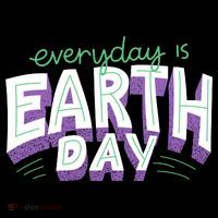 Everyday Is Earth Day Awareness Backpack
