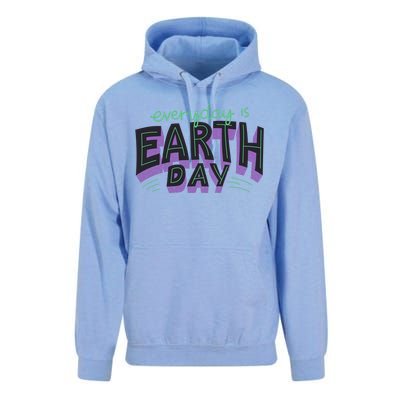 Everyday Is Earth Day Awareness Unisex Surf Hoodie