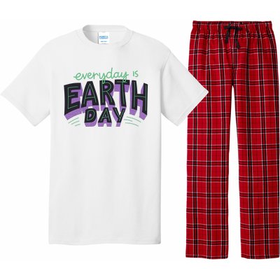 Everyday Is Earth Day Awareness Pajama Set