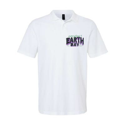 Everyday Is Earth Day Awareness Softstyle Adult Sport Polo