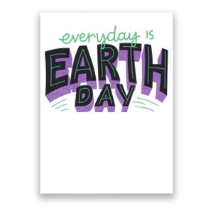 Everyday Is Earth Day Awareness Poster