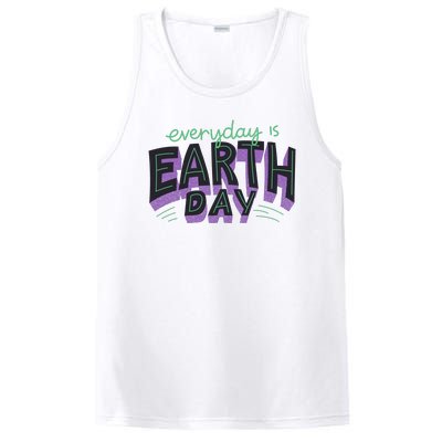 Everyday Is Earth Day Awareness PosiCharge Competitor Tank