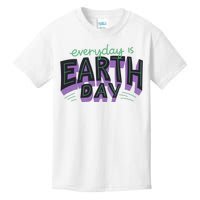 Everyday Is Earth Day Awareness Kids T-Shirt