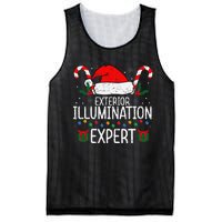 Exterior Illumination Expert Christmas Light Decorator Xmas Mesh Reversible Basketball Jersey Tank