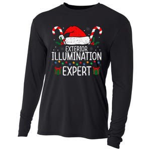 Exterior Illumination Expert Christmas Light Decorator Xmas Cooling Performance Long Sleeve Crew