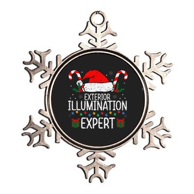 Exterior Illumination Expert Christmas Light Decorator Xmas Metallic Star Ornament