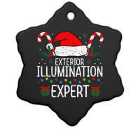 Exterior Illumination Expert Christmas Light Decorator Xmas Ceramic Star Ornament