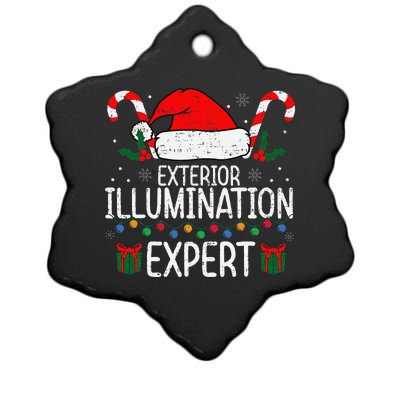 Exterior Illumination Expert Christmas Light Decorator Xmas Ceramic Star Ornament