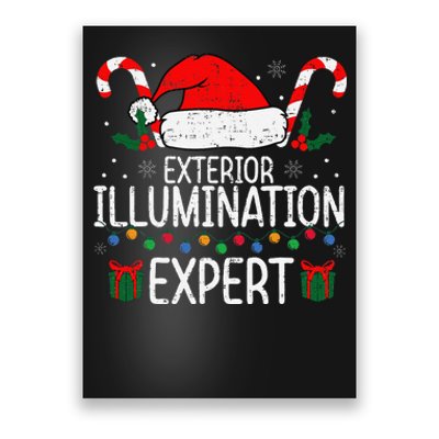 Exterior Illumination Expert Christmas Light Decorator Xmas Poster