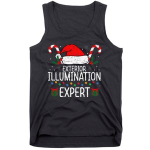 Exterior Illumination Expert Christmas Light Decorator Xmas Tank Top