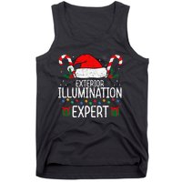 Exterior Illumination Expert Christmas Light Decorator Xmas Tank Top