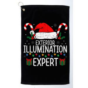 Exterior Illumination Expert Christmas Light Decorator Xmas Platinum Collection Golf Towel