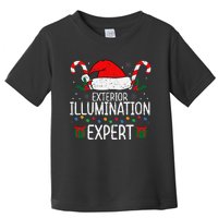 Exterior Illumination Expert Christmas Light Decorator Xmas Toddler T-Shirt