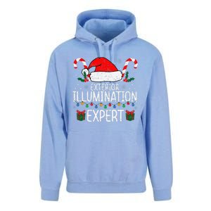 Exterior Illumination Expert Christmas Light Decorator Xmas Unisex Surf Hoodie