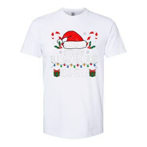 Exterior Illumination Expert Christmas Light Decorator Xmas Softstyle CVC T-Shirt