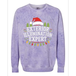 Exterior Illumination Expert Colorblast Crewneck Sweatshirt