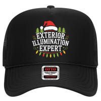 Exterior Illumination Expert High Crown Mesh Back Trucker Hat