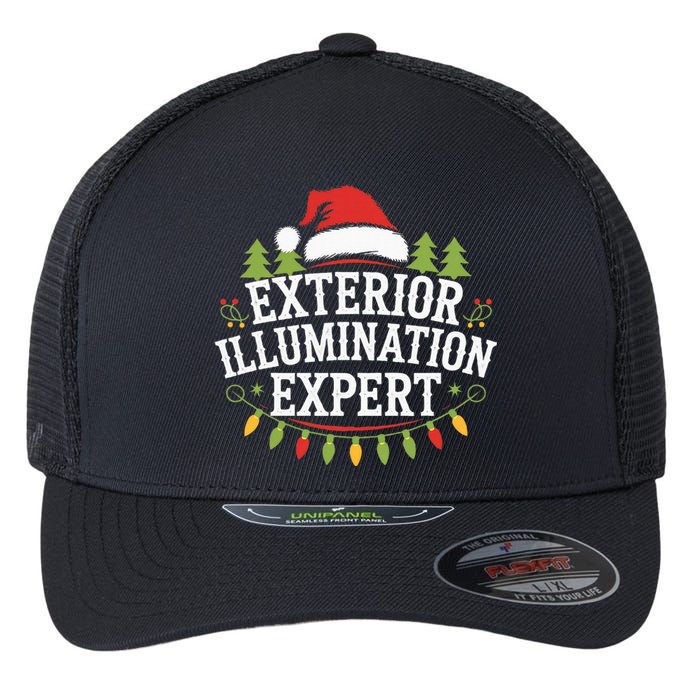 Exterior Illumination Expert Flexfit Unipanel Trucker Cap