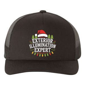 Exterior Illumination Expert Yupoong Adult 5-Panel Trucker Hat