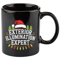 Exterior Illumination Expert 11oz C Handle Ceramic Mug